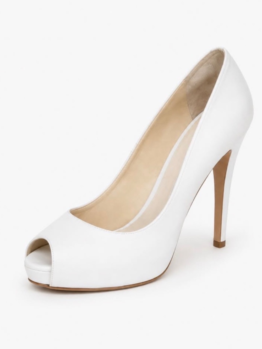 Escarpins blancs Virginia’s Street en cuir – Made in Italy